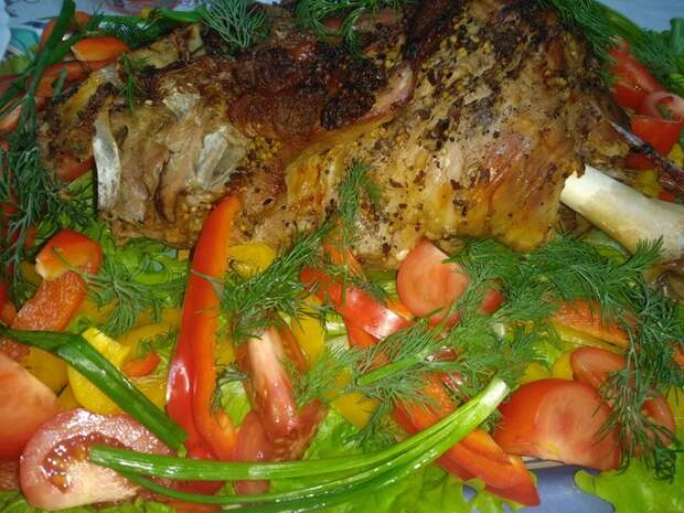 Запекаем баранину в духовке Мясо, Баранина, Кулинария, Мужская кулинария, Длиннопост