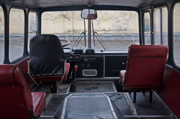 Мал, да дорог: тест-драйв Mini-Ikarus АС1 АКХ-60 АКХ-60, авто, автобус, икарус, олдтаймер, ретро техника, самоделка, самодельный автомобиль