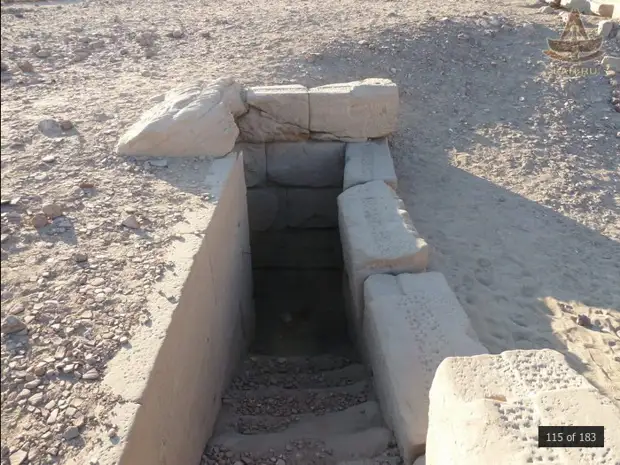 Интересные объекты в окрестностях дендерского храма