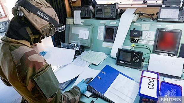 Как остановить морское беззаконие Запада...