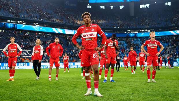 «Спартак» обратился к болельщикам после поражения от «Краснодара»