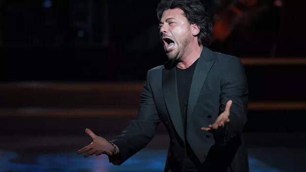 В Москве отменили концерт итальянского певца Витторио Григоло