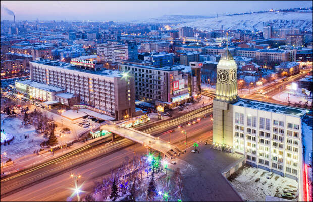 Высотный Красноярск Высотный Красноярск