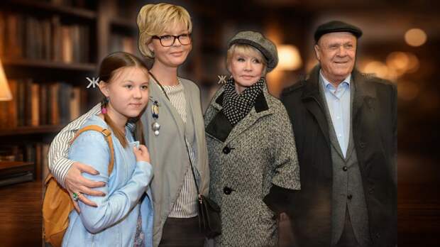 «Ей нелегко»: Юлия Меньшова о 22-летней дочери Таисии, которая повторила судьбу деда