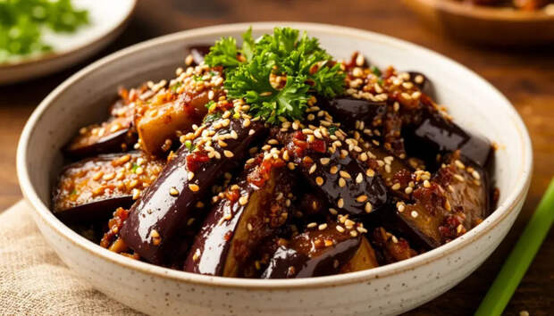 Чесночное безумие: эти баклажаны сведут с ума даже тех, кто их не любит