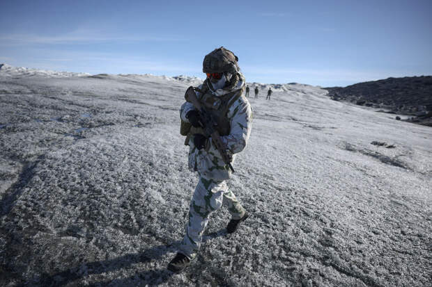 Дания с лета повысила квоту на гренландский аналог военной службы до 50 человек