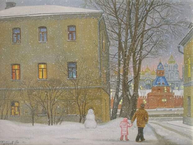 картина художника Филиппа Кубарева – 10 художник Филипп Кубарев картины – 10