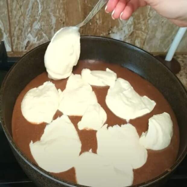 Шоколадный пирог с бананом и творогом. Простой и быстрый рецепт: идеально для чаепития!