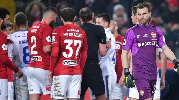 Акинфеев: ЦСКА отскочил в последнем дерби со «Спартаком»