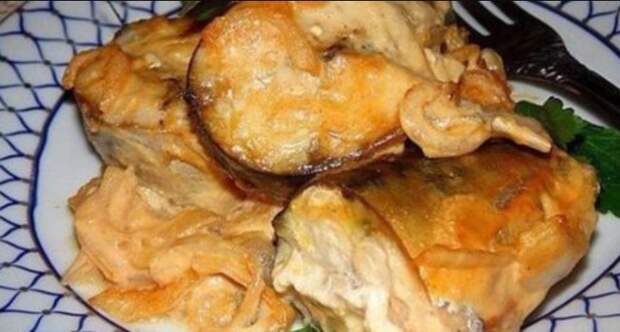 Вкуснейшее лакомство из скумбрии в горчичном соусе