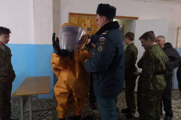 Обучение безопасности-важная составляющая подрастающего поколения