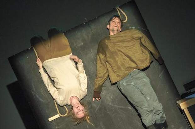 Спектакль Московского Губернского театра «Сорок первый» посвящён любви во время Гражданской войны