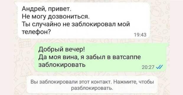 Юмор и курьезы в 15 переписках