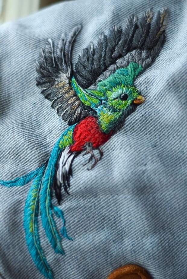 Hand Embroidery Art