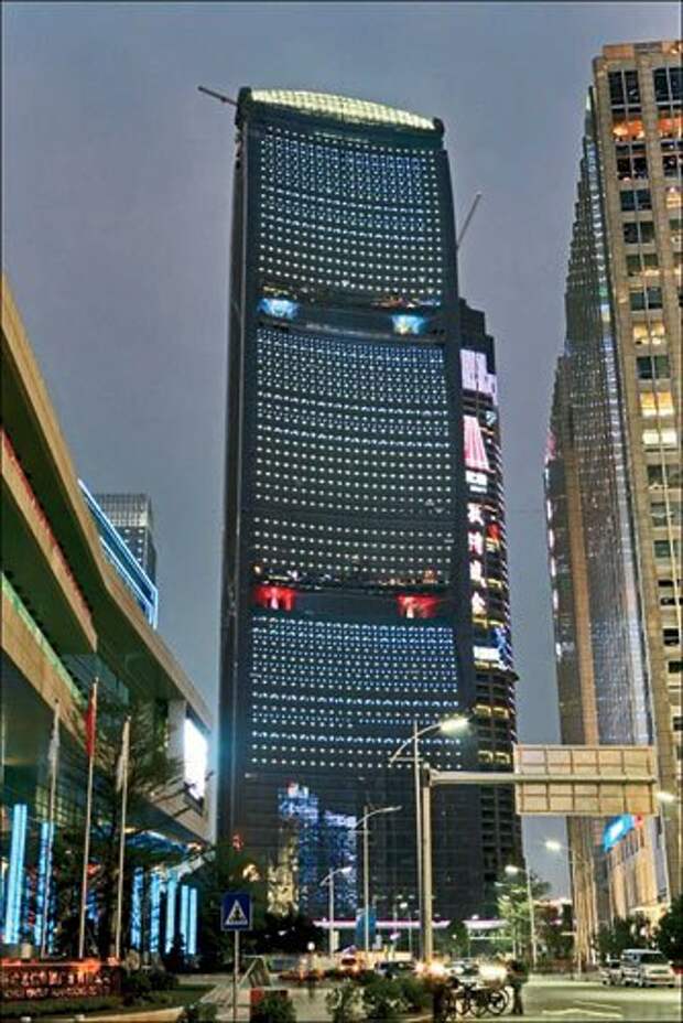 Pearl river tower план