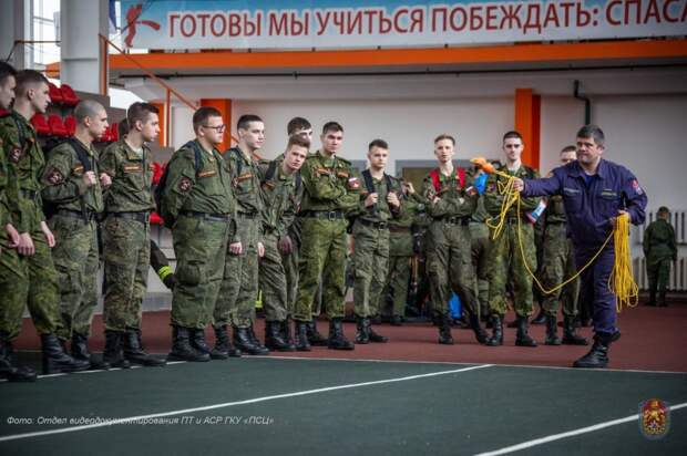 Юные пожарные столицы участвуют в чемпионате «Молодые профессионалы» по стандартам WorldSkills Russia. Фото: Пресс-служба Управления по СЗАО Департамемнта ГО и ЧСПБ г. Москвы