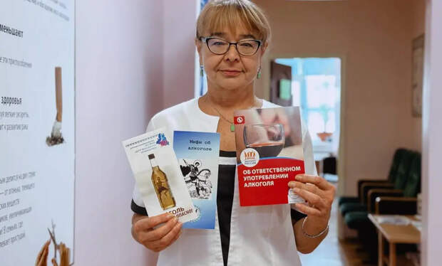 Врач-терапевт Салехардской ОКБ Наталья Скурыдина рассказала о принципах здорового питания