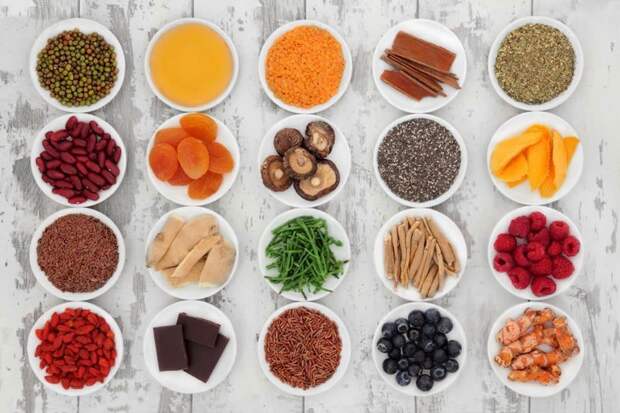 Суперпродукты крайне важны Суперпродукты крайне важны еда, ложные факты, суперпродукты
