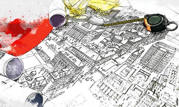 В Орле на Гагарина планируется строительство магазина «Горки»