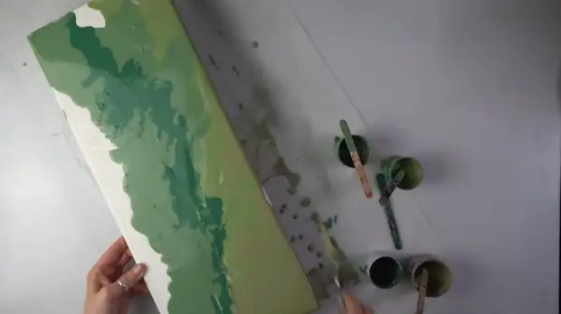 Вы нарисуете прекрасную картину, даже если совсем не умеете рисовать. Увлекательная и лёгкая техника