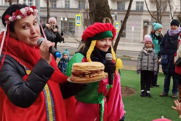 Центр досуга и спорта «Донской», масленица, конкурсы 3