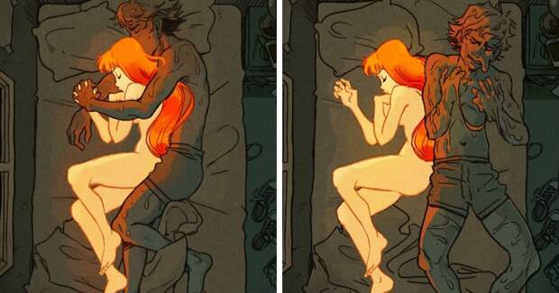 This Forbidden Love Story Inspired By Icarus And Told In The Most Beautiful Illustrations