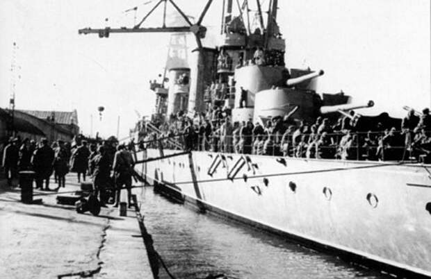 Оборона главной базы Черноморского Флота – Севастополя