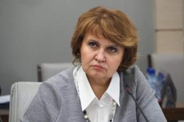 Депутат Московской городской Думы Людмила Гусева. Фото: Павел Волков, «Вечерняя Москва»
