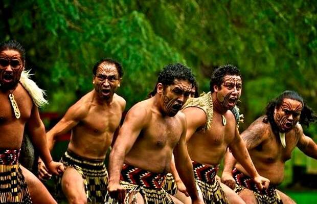 Дикие танцы маори: Хака