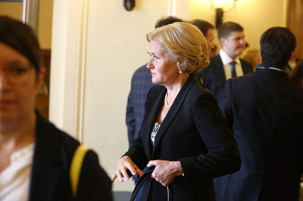 Вице-премьер Ольга Голодец