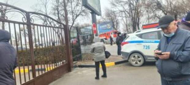 В аэропорту Шымкента экстренно эвакуируют людей