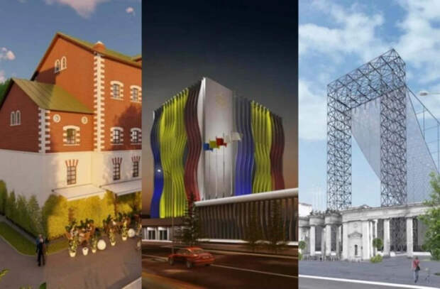 Как бы выглядел Кишинев, если бы все идеи стали реальностью: знаковые здания и места с добавлением культуры