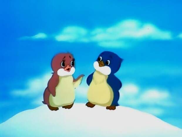1.  Приключения пингвиненка Лоло, 1986 год видео, зима, новый год, ностальгия, советские мультфильмы