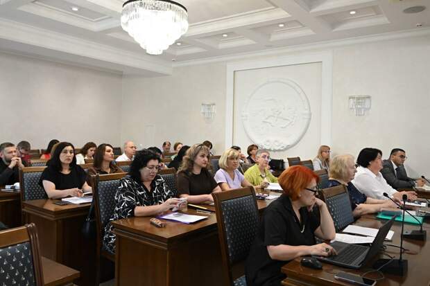 Состоялось заседание Совета по адыгейскому языку при Главе Республики Адыгея