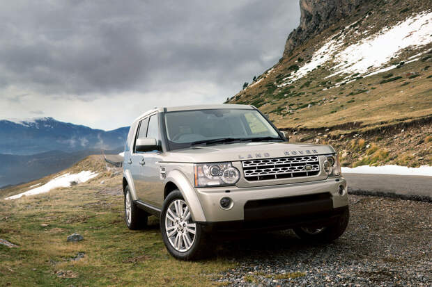 Автоэксперт Виноградов перечислил три минуса внедорожника Land Rover Discovery 4