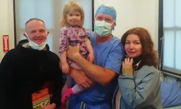 У маленькой северодвинки Киры Ипатовой появилось новое ушко