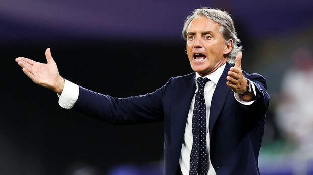 Источник: Манчини уверен, что возглавит сборную Италии после ее провала в отборе к ЧМ