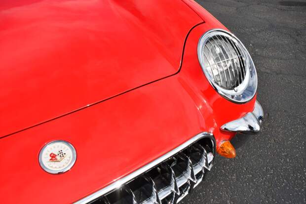 Необычный универсал Chevy Corvette в стиле концепта Nomad 1954 года