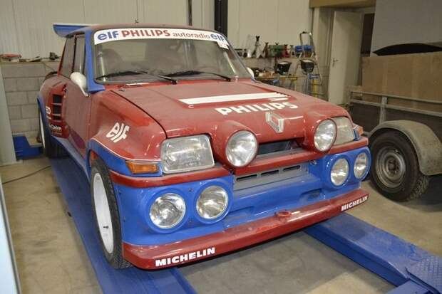 Renault Rally Maxi 5 - R5 turbo 2. Крайняя ставка - 90.000 евро. авто, автоаукцион, автомобили, аукцион, найдено на ebay, находка, олдтаймер, ретро авто