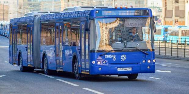 Автобус. Фото: mos.ru