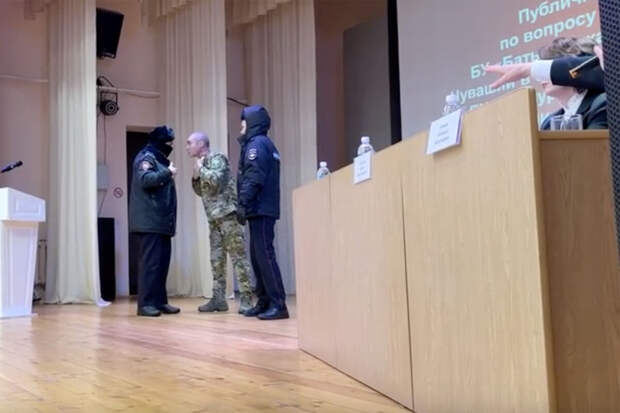 Военкор Стешин: чиновники пытались выгнать ветерана СВО в Чувашии