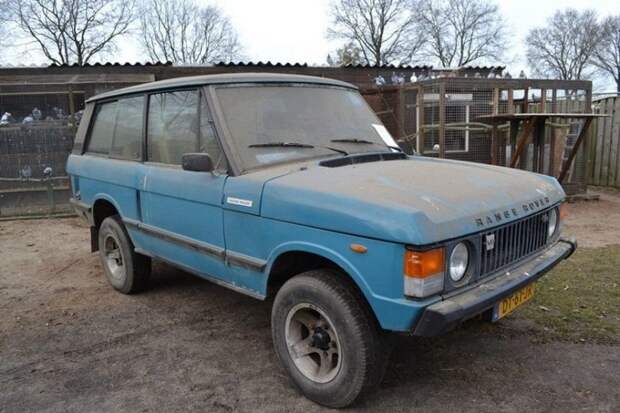 Range Rover Classic 4x4. Крайняя ставка - 6351 евро. авто, автоаукцион, автомобили, аукцион, найдено на ebay, находка, олдтаймер, ретро авто