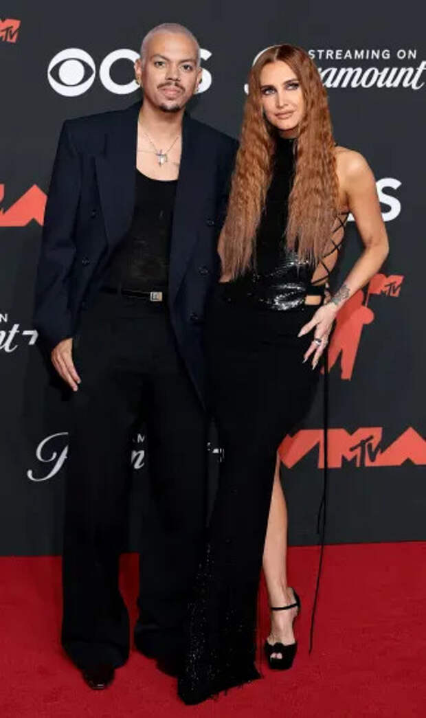 Эван Росс и Эшли Симпсон