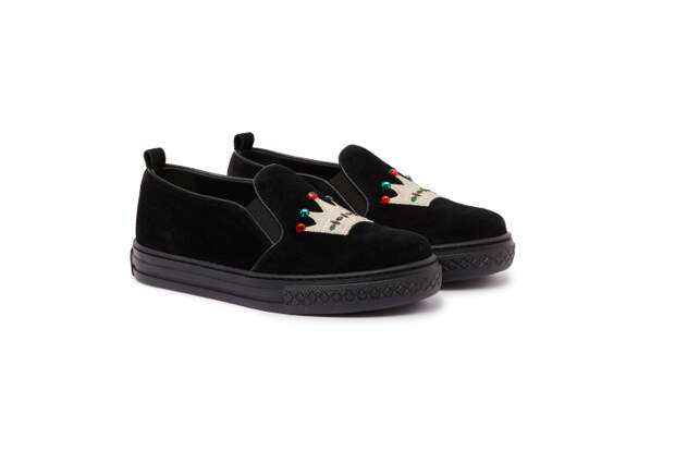 Слипоны Il Gufo , €216 (ilgufo.com)