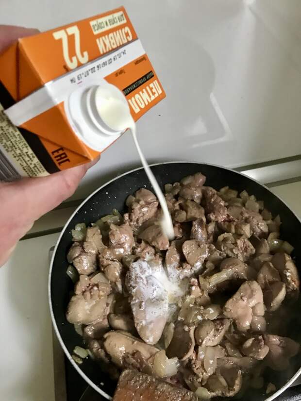 Просто паштет из печени Куриная печенка, Паштет, Рецепт, Длиннопост