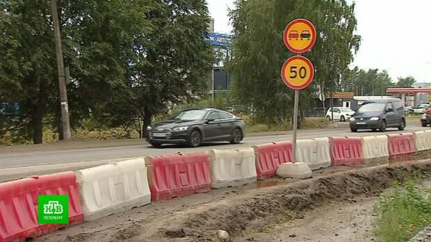 Областной участок Колтушского шоссе готовят к масштабной реконструкции