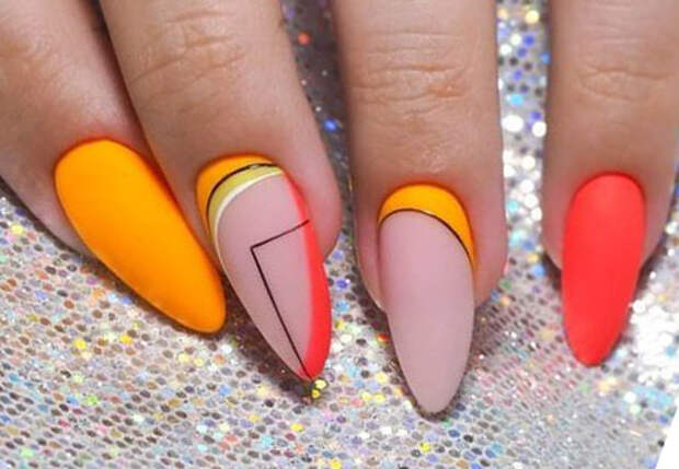 модный маникюр идеи 2020-2021 фото