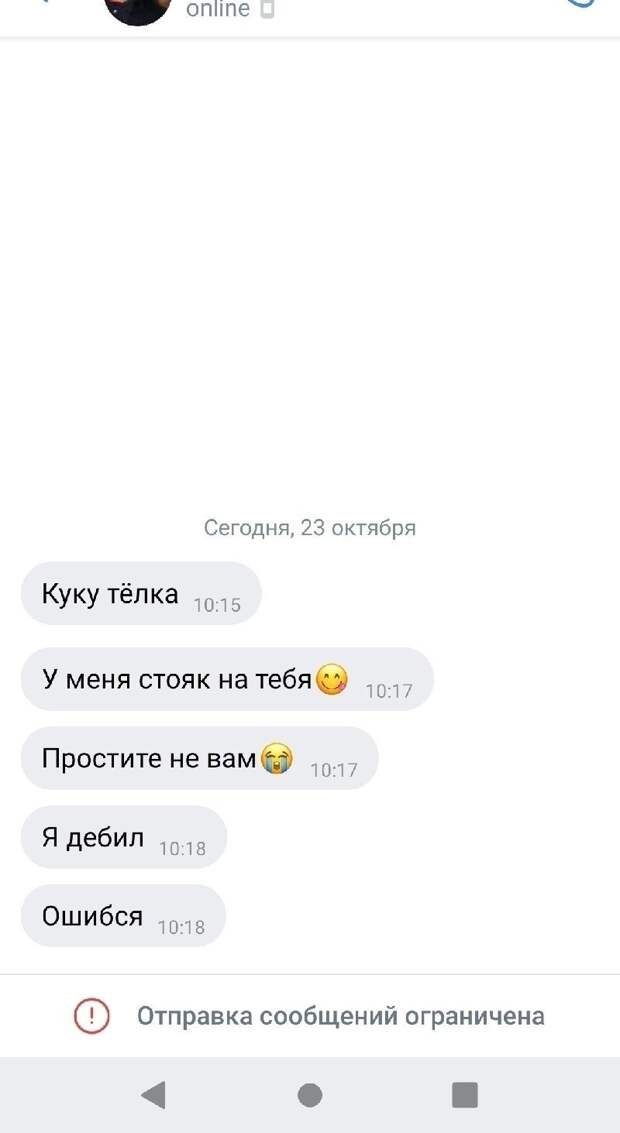 11. Когда у тебя открыто сразу несколько чатов, то перепутать адресата - эта пара пустяков