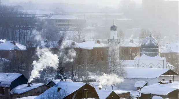 Мощные снегопады и декабрьская оттепель: какая погода ожидает жителей Центральной России в начале зимы