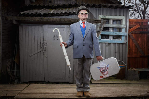 Вятский модник: как 72-летний пенсионер своими нарядами дает фору молодым, фото № 9